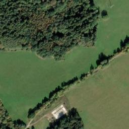 Satellite imagery of [Děpoltovice] castle sanctus t., CZ