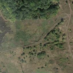 Satellite imagery of Kožený vrch [Hradiště-Žďár] GSM, CZ