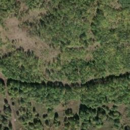 Satellite imagery of Kožený vrch [Hradiště-Žďár] GSM, CZ