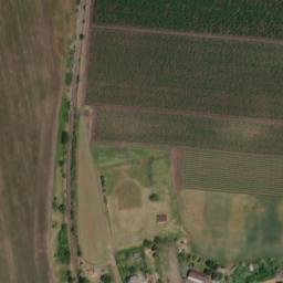 Satellite imagery of [Podbořany-Kněžice] church sanctus t., CZ