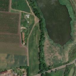 Satellite imagery of [Podbořany-Kněžice] church sanctus t., CZ