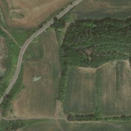 Satellite imagery of [Podbořany-Kněžice] church sanctus t., CZ