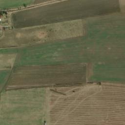Satellite imagery of [Žatec-Radíčeves] church t., CZ