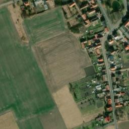 Satellite imagery of [Liběšice u Žatce] church t., CZ