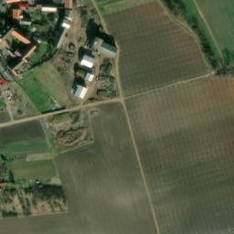 Satellite imagery of [Liběšice u Žatce] church t., CZ