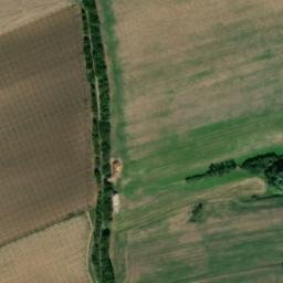 Satellite imagery of [Hřivice] belfry, CZ