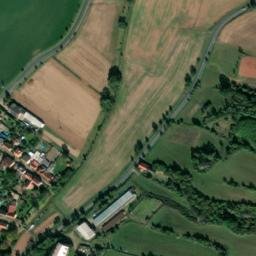 Satellite imagery of [Hřivice] belfry, CZ