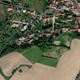 Satellite imagery of (Karhanec) [Zbrašín], CZ
