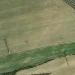 Satellite imagery of [Panenský Týnec] church t., CZ
