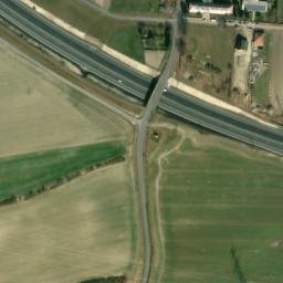 Satellite imagery of [Panenský Týnec] church t., CZ