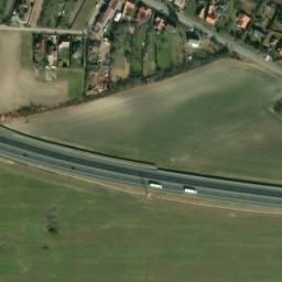 Satellite imagery of [Panenský Týnec] church t., CZ