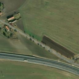 Satellite imagery of sv.Blažej [Žerotín u Panenského Týnce] sanctus church t., CZ