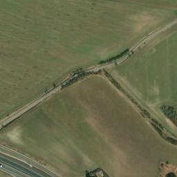 Satellite imagery of sv.Blažej [Žerotín u Panenského Týnce] sanctus church t., CZ