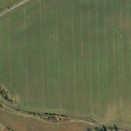 Satellite imagery of sv.Blažej [Žerotín u Panenského Týnce] sanctus church t., CZ