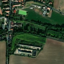 Satellite imagery of [Klobuky-Páleček] church sanctus t., CZ
