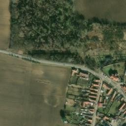 Satellite imagery of [Chlumín] church t., CZ
