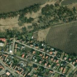 Satellite imagery of [Chlumín] church t., CZ