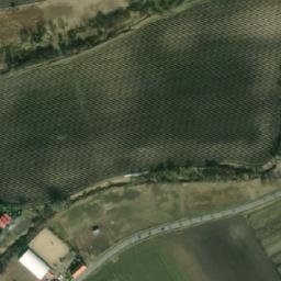 Satellite imagery of [Chlumín] church t., CZ
