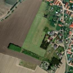 Satellite imagery of [Čečelice] church t., CZ