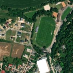 Satellite imagery of [Benátky nad Jizerou] castle t., CZ