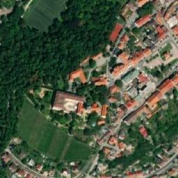 Satellite imagery of [Benátky nad Jizerou] castle t., CZ