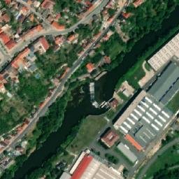 Satellite imagery of [Benátky nad Jizerou] castle t., CZ