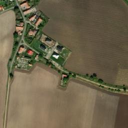 Satellite imagery of [Žitovlice] church t., CZ