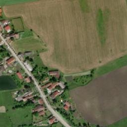 Satellite imagery of [České Meziříčí] church t., CZ