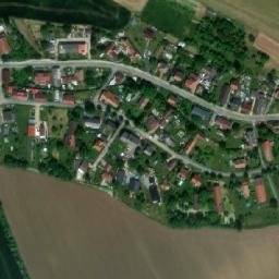 Satellite imagery of [Pohoří u Dobrušky] church t., CZ