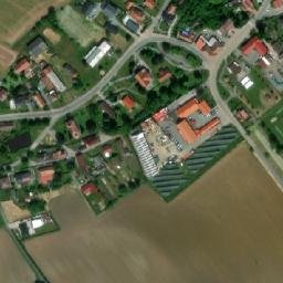 Satellite imagery of [Pohoří u Dobrušky] church t., CZ