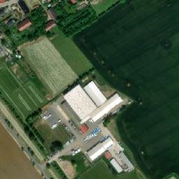 Satellite imagery of [Pohoří u Dobrušky] church t., CZ