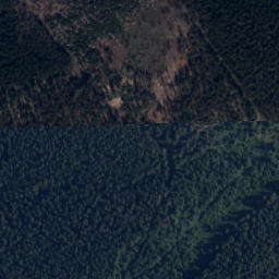 Satellite imagery of Pośrednia, CZ