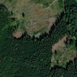 Satellite imagery of Hemberk [Supíkovice] outlook t., CZ
