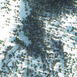Satellite imagery of Mount Aiken, CA