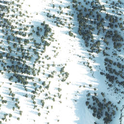 Satellite imagery of Mount Aiken, CA