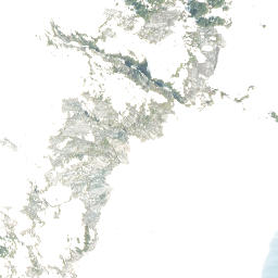 Satellite imagery of Mount Denman, CA