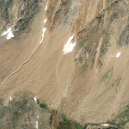 Satellite imagery of Cascade Mountain, CA