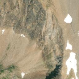 Satellite imagery of Cascade Mountain, CA