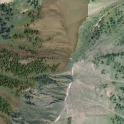Satellite imagery of Mount Tuxford, CA