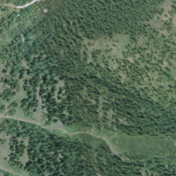 Satellite imagery of Mount Tuxford, CA