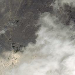 Satellite imagery of Mount Burke, CA