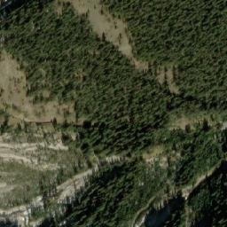 Satellite imagery of Mount Burke, CA
