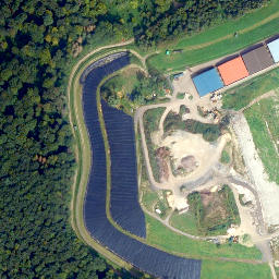 Satellite imagery of Korbacher Kopf, DE