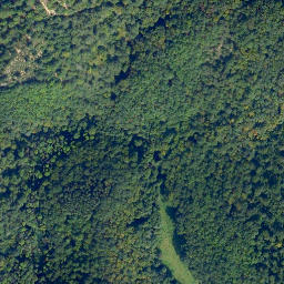 Satellite imagery of cairn, FR