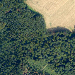 Satellite imagery of cairn, FR