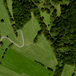 Satellite imagery of Platzer Kuppe, DE