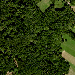 Satellite imagery of Platzer Kuppe, DE