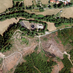 Satellite imagery of Silberberg, DE