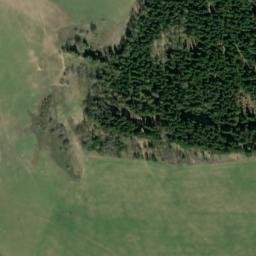 Satellite imagery of [Jindřichovice v Krušných horách] church t., CZ