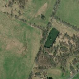 Satellite imagery of [Jindřichovice v Krušných horách] church t., CZ